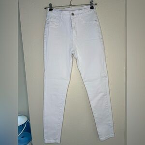 Women's White Jeans